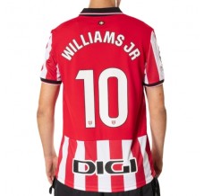 Maglia Athletic Bilbao Williams JR 10 Kit Gara Home 2025/26