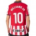 Maglia Athletic Bilbao Williams JR 10 Kit Gara Home 2025/26
