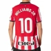 Maglia Athletic Bilbao Williams JR 10 Kit Gara Home 2025/26 Maglia Athletic Bilbao Williams JR 10 Kit Gara Home 2025/26