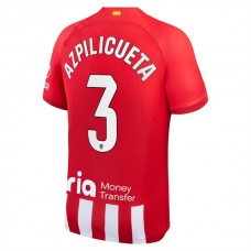 Maglia Atlético Madrid Azpilicueta 3 Divisa Prima 2023/24