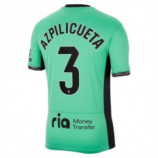 Maglia Atlético Madrid Azpilicueta 3 Divisa Terza 2023/24