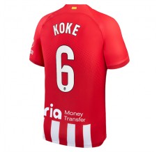 Maglia Atlético Madrid Koke 6 Divisa Prima 2023/24