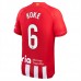 Maglia Atlético Madrid Koke 6 Divisa Prima 2023/24