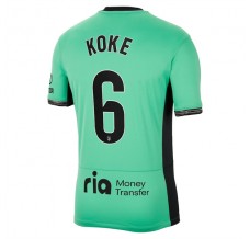 Maglia Atlético Madrid Koke 6 Divisa Terza 2023/24