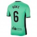 Maglia Atlético Madrid Koke 6 Divisa Terza 2023/24