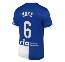 Maglia Atlético Madrid Koke 6 Divisa Trasferta 2023/24
