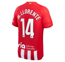 Maglia Atlético Madrid M. Llorente 14 Divisa Prima 2023/24