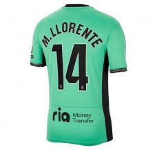 Maglia Atlético Madrid M. Llorente 14 Divisa Terza 2023/24