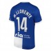 Maglia Atlético Madrid M. Llorente 14 Divisa Trasferta 2023/24
