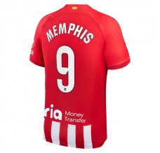 Maglia Atlético Madrid Memphis 9 Divisa Prima 2023/24