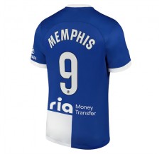 Maglia Atlético Madrid Memphis 9 Divisa Trasferta 2023/24