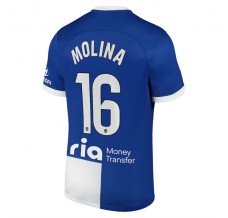 Maglia Atlético Madrid Molina 16 Divisa Trasferta 2023/24
