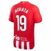 Maglia Atlético Madrid Morata 19 Divisa Prima 2023/24