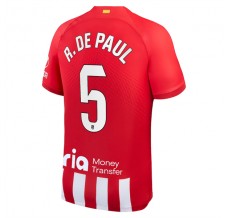 Maglia Atlético Madrid R. De Paul 5 Divisa Prima 2023/24