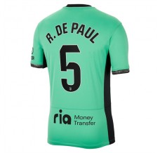 Maglia Atlético Madrid R. De Paul 5 Divisa Terza 2023/24