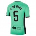 Maglia Atlético Madrid R. De Paul 5 Divisa Terza 2023/24
