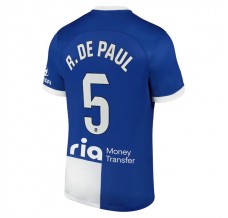 Maglia Atlético Madrid R. De Paul 5 Divisa Trasferta 2023/24