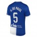 Maglia Atlético Madrid R. De Paul 5 Divisa Trasferta 2023/24