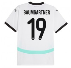 Maglia Austria Baumgartner 19 Divisa Trasferta Euro 2024