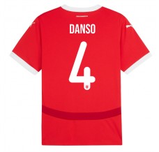Maglia Austria Danso 4 Divisa Prima Euro 2024