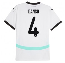 Maglia Austria Danso 4 Divisa Trasferta Euro 2024