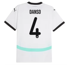 Maglia Austria Danso 4 Divisa Trasferta Euro 2024
