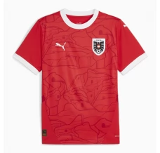 Maglia Austria Divisa Prima Euro 2024