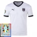 Maglia Austria Divisa Trasferta Euro 2024 Patch