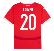 Maglia Austria Laimer 20 Divisa Prima Euro 2024