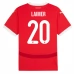 Maglia Austria Laimer 20 Divisa Prima Euro 2024