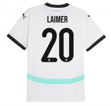 Maglia Austria Laimer 20 Divisa Trasferta Euro 2024