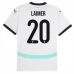 Maglia Austria Laimer 20 Divisa Trasferta Euro 2024