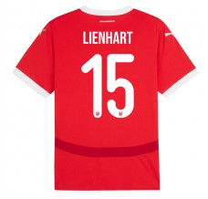 Maglia Austria Lienhart 15 Divisa Prima Euro 2024