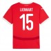 Maglia Austria Lienhart 15 Divisa Prima Euro 2024