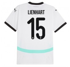 Maglia Austria Lienhart 15 Divisa Trasferta Euro 2024