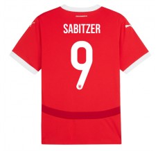 Maglia Austria Sabitzer 9 Divisa Prima Euro 2024