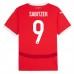 Maglia Austria Sabitzer 9 Divisa Prima Euro 2024