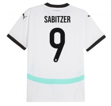 Maglia Austria Sabitzer 9 Divisa Trasferta Euro 2024