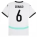 Maglia Austria Seiwald 6 Divisa Trasferta Euro 2024