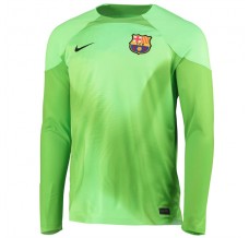 Maglia Barcelona Portiere Divisa Prima 2022/23 Manica Lunga