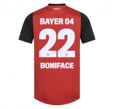 Maglia Bayer 04 Leverkusen Boniface 22 Divisa Prima 2024/25