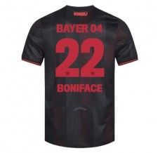 Maglia Bayer 04 Leverkusen Boniface 22 Divisa Prima 2025/26