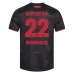 Maglia Bayer 04 Leverkusen Boniface 22 Divisa Prima 2025/26