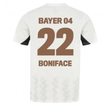 Maglia Bayer 04 Leverkusen Boniface 22 Divisa Trasferta 2024/25