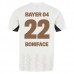 Maglia Bayer 04 Leverkusen Boniface 22 Divisa Trasferta 2024/25