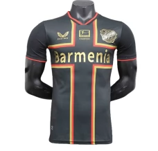 Maglia Bayer 04 Leverkusen Divisa Prima Champions Black 2024/25 Maglia Bayer 04 Leverkusen Divisa Prima Champions Black 2024/25