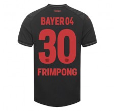 Maglia Bayer 04 Leverkusen Frimpong 30 Divisa Prima 2023/24
