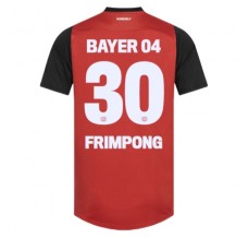 Maglia Bayer 04 Leverkusen Frimpong 30 Divisa Prima 2024/25