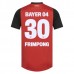 Maglia Bayer 04 Leverkusen Frimpong 30 Divisa Prima 2024/25