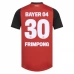 Maglia Bayer 04 Leverkusen Frimpong 30 Divisa Prima 2024/25